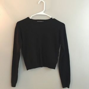 Brandly Melville Black Sweater